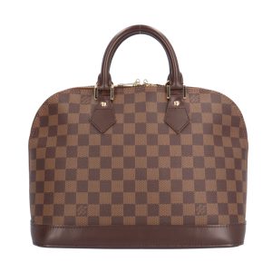 brb10010000014541 1 Louis Vuitton Verona PM Damier Ebene Handbag Brown