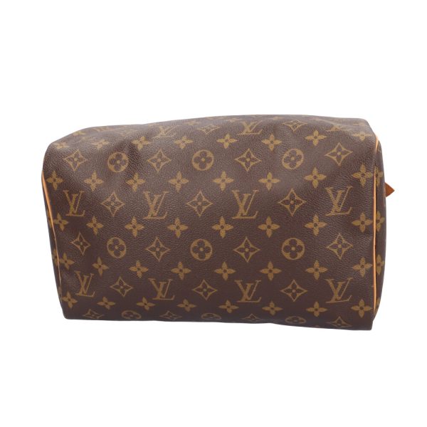 brb10010000014547 4 Louis Vuitton Speedy 30 Handbag Monogram Canvas Brown