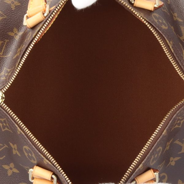 brb10010000014547 5 Louis Vuitton Speedy 30 Handbag Monogram Canvas Brown