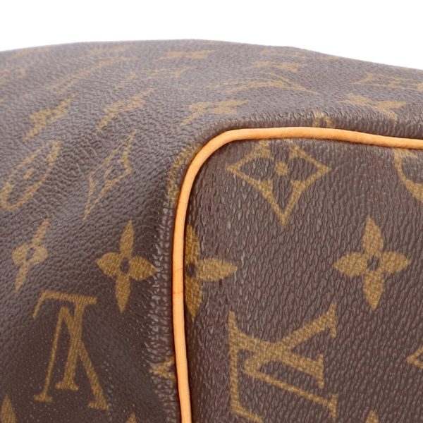 brb10010000014547 6 Louis Vuitton Speedy 30 Handbag Monogram Canvas Brown