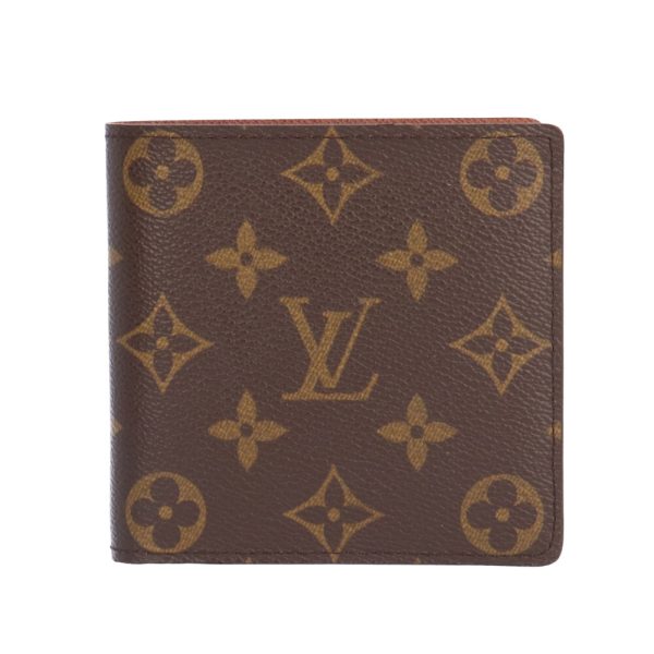 brb10010000014567 1 Louis Vuitton Marco Bifold Wallet Monogram Canvas