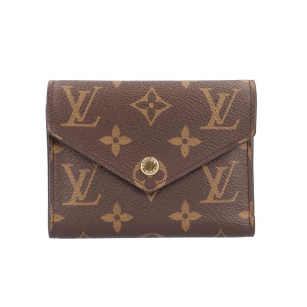 brb10010000014573 1 Louis Vuitton Victorine Trifold Wallet Monogram Canvas