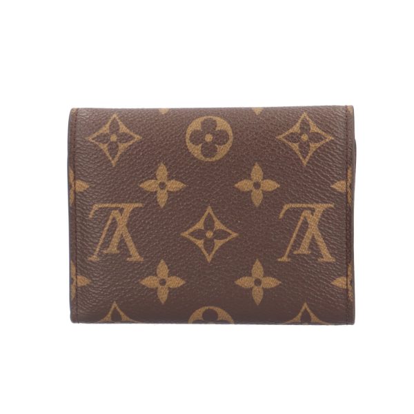 brb10010000014573 2 Louis Vuitton Victorine Trifold Wallet Monogram Canvas