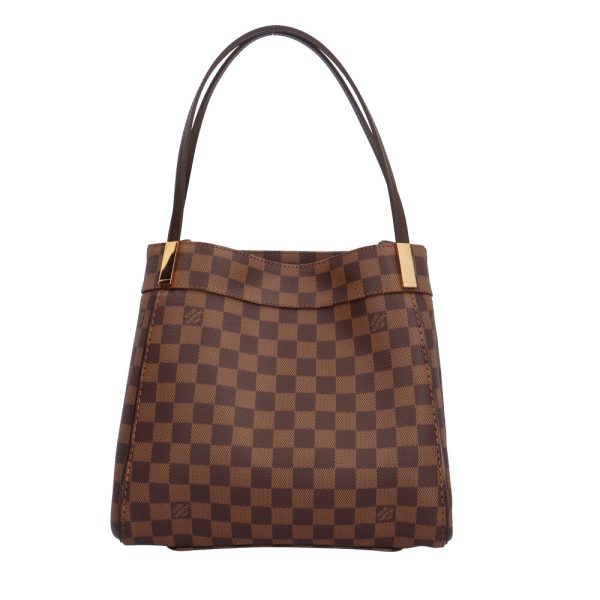 brb10010000014616 1 Louis Vuitton Marybone PM Damier Shoulder Bag Brown