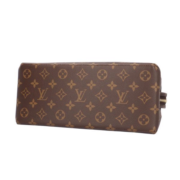 brb10010000014925 4 Louis Vuitton Petit Palais PM Shoulder Bag Monogram Canvas Brown