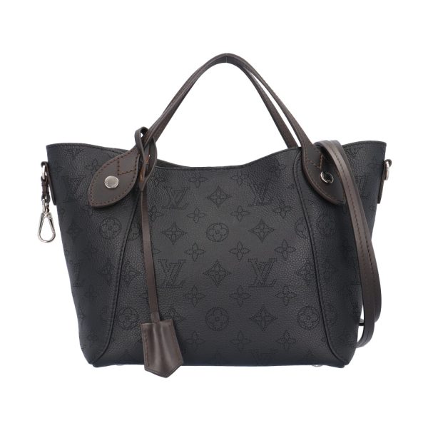 brb10010000014926 1 Louis Vuitton Hina PM Shoulder Bag Monogram Mahina Black