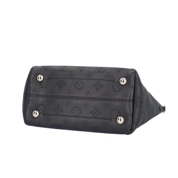 brb10010000014926 5 Louis Vuitton Hina PM Shoulder Bag Monogram Mahina Black