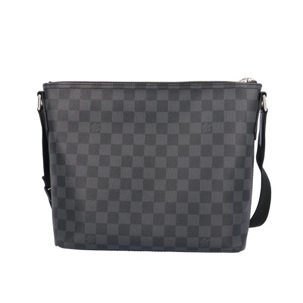 brb10010000014930 3 Louis Vuitton Mick PM Shoulder Bag Damier Graphite Canvas Black