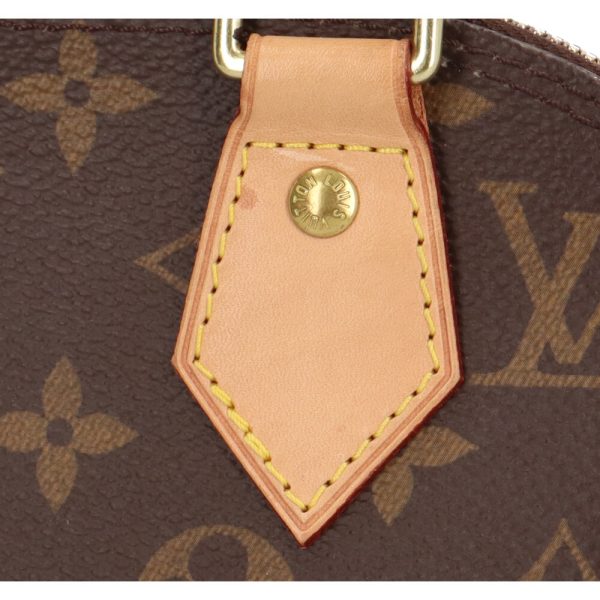 brb10010000014932 9 Louis Vuitton Alma BB Shoulder Bag Monogram Canvas Brown