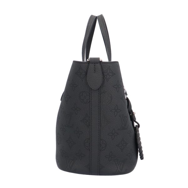 brb10010000014934 4 Louis Vuitton Blossom PM Shoulder Bag Monogram Mahina Black