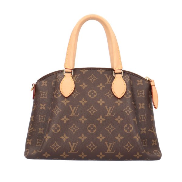 brb10010000014935 3 Louis Vuitton Rivoli PM Shoulder Bag Monogram Canvas Brown