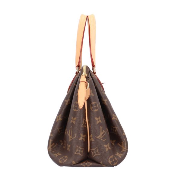 brb10010000014935 4 Louis Vuitton Rivoli PM Shoulder Bag Monogram Canvas Brown