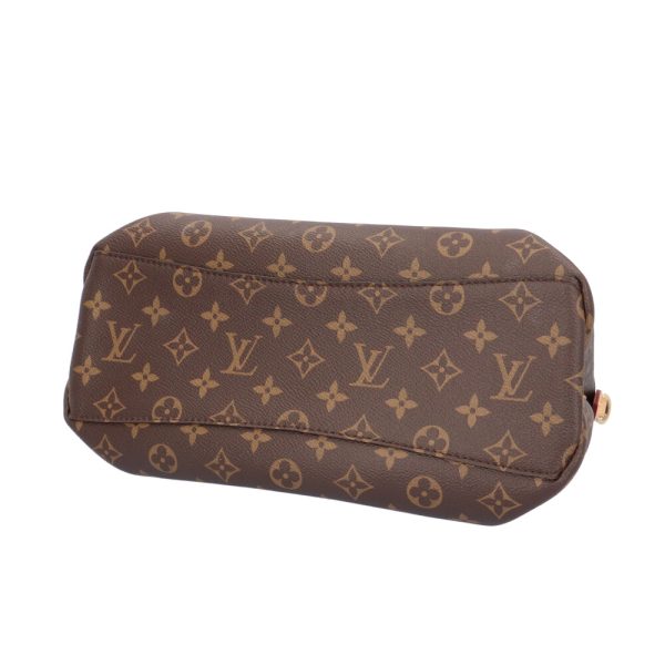 brb10010000014935 5 Louis Vuitton Rivoli PM Shoulder Bag Monogram Canvas Brown