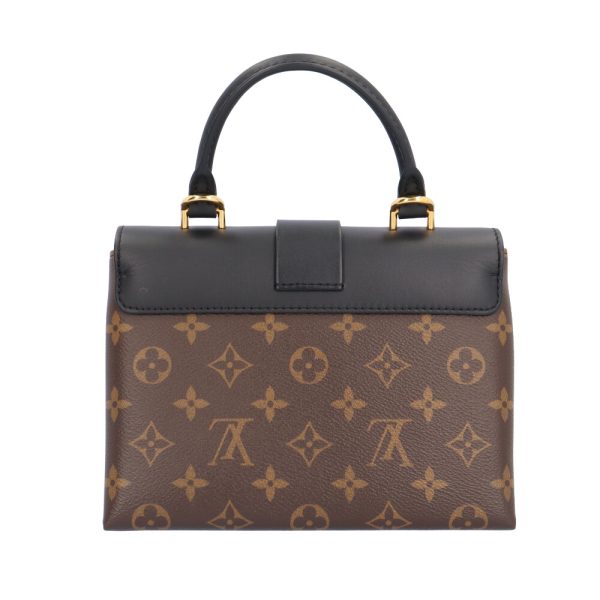 brb10010000014939 3 Louis Vuitton Rocky BB Shoulder Bag Monogram Canvas Brown