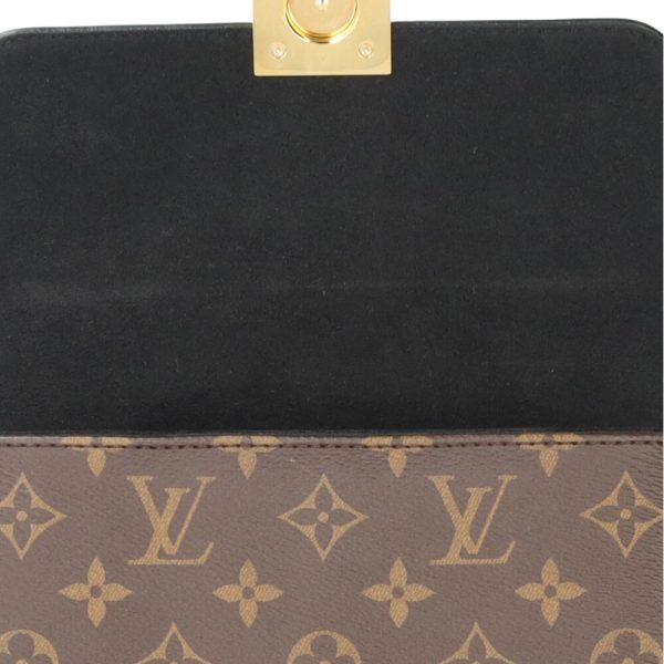 brb10010000014939 7 Louis Vuitton Rocky BB Shoulder Bag Monogram Canvas Brown