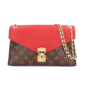 brb10010000014940 1 Louis Vuitton Turam PM Monogram Shoulder Bag