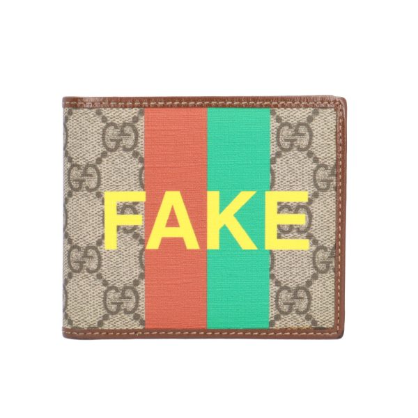 brb10010000014953 1 Gucci GG Supreme Canvas Bifold Wallet