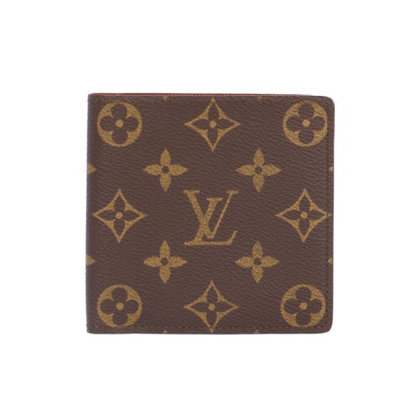 brb10010000014954 1 Louis Vuitton Portefeuille Marco Wallet Monogram Canvas