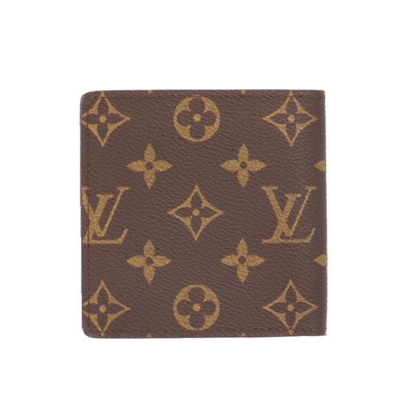 brb10010000014954 2 Louis Vuitton Portefeuille Marco Wallet Monogram Canvas