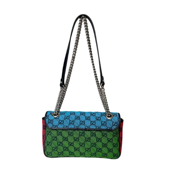 brb10010000015015 3 Gucci GG Marmont Chain Shoulder Bag Multicolor