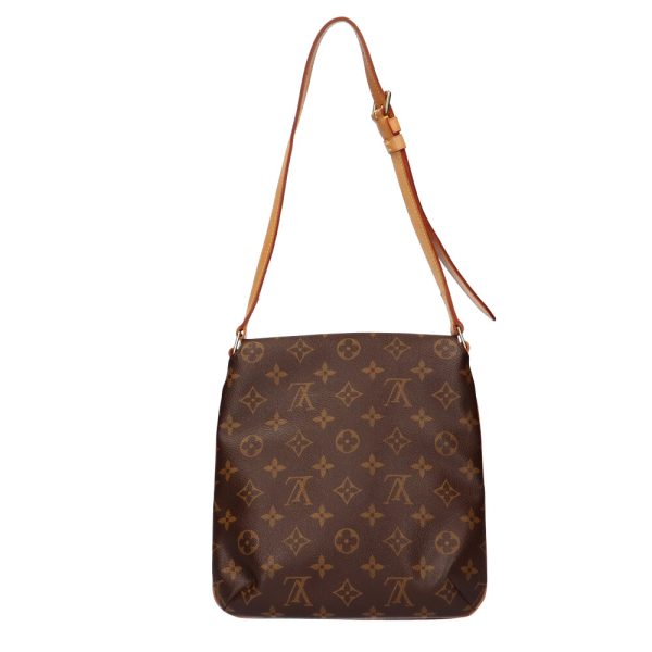 brb23000085 3 Louis Vuitton Musette Salsa Monogram Shoulder Bag Brown