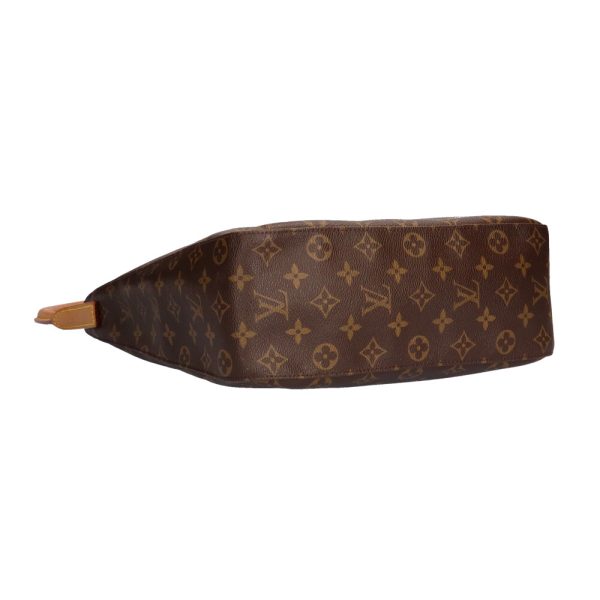 brb23000090 6 Louis Vuitton Looping Monogram Shoulder Bag Brown