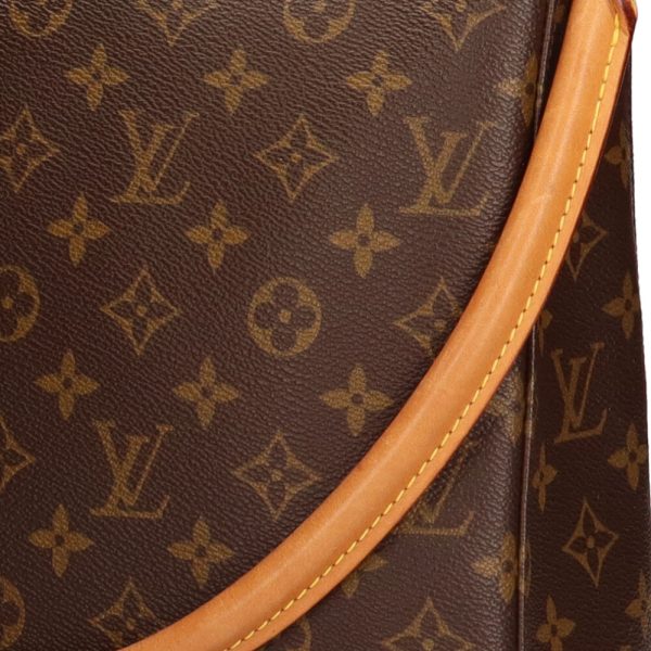 brb23000090 9 Louis Vuitton Looping Monogram Shoulder Bag Brown