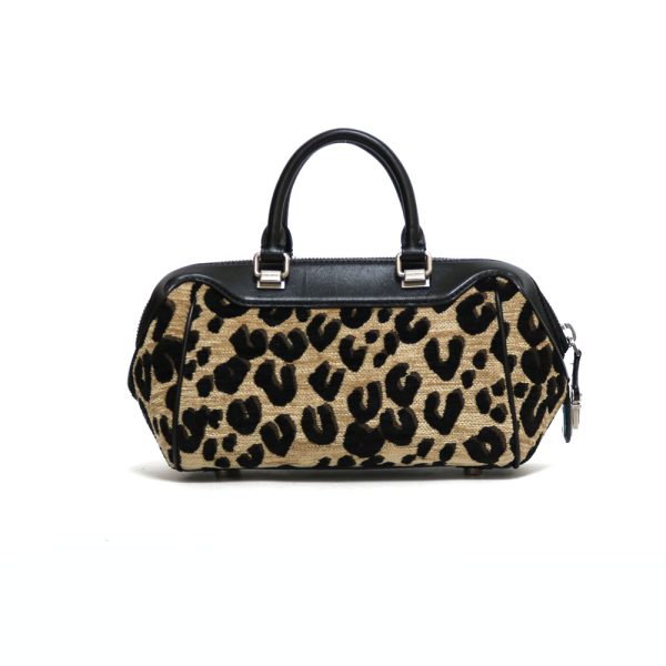 brb24102310 1 Louis Vuitton Baby Leopard Handbag Brown