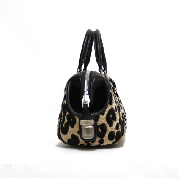 brb24102310 4 Louis Vuitton Baby Leopard Handbag Brown