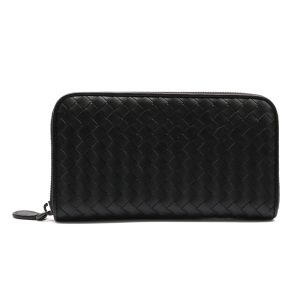 brb24103548 1 Louis Vuitton Round Zipper Long Wallet Monogram Implant Portefeuille Clemence