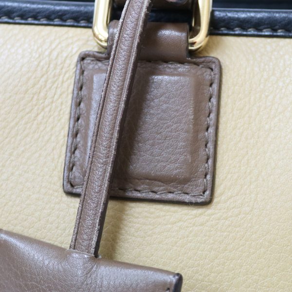 brb24104675 8 Loewe Amazona 28 Handbag Leather Beige