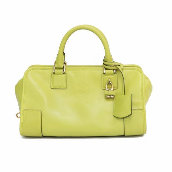 brb24104958 1 Loewe Amazona 28 Handbag Leather Lime