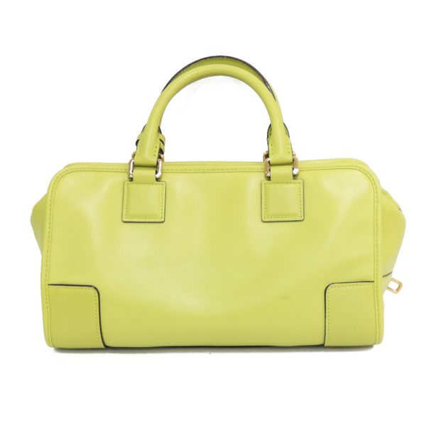 brb24104958 3 Loewe Amazona 28 Handbag Leather Lime