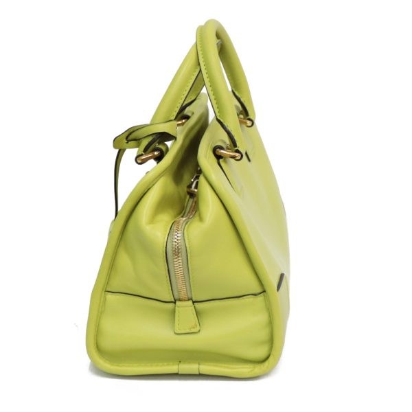 brb24104958 4 Loewe Amazona 28 Handbag Leather Lime