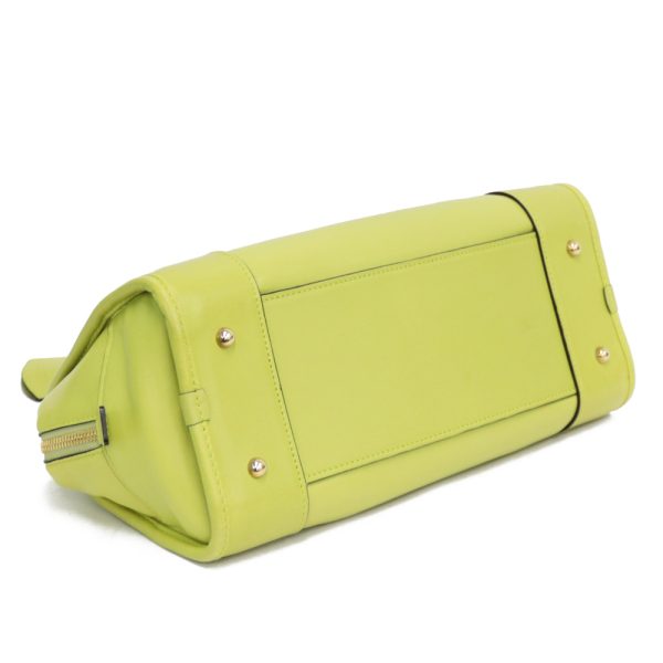 brb24104958 5 Loewe Amazona 28 Handbag Leather Lime