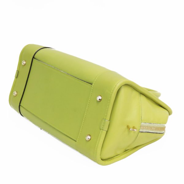 brb24104958 6 Loewe Amazona 28 Handbag Leather Lime