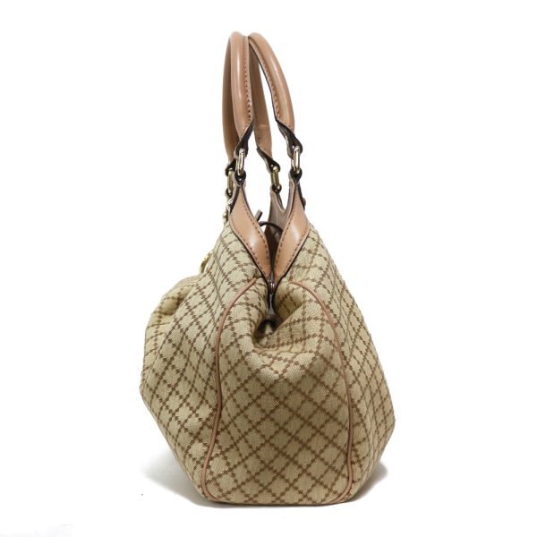 brb24105244 4 Gucci Diamante Handbag Beige