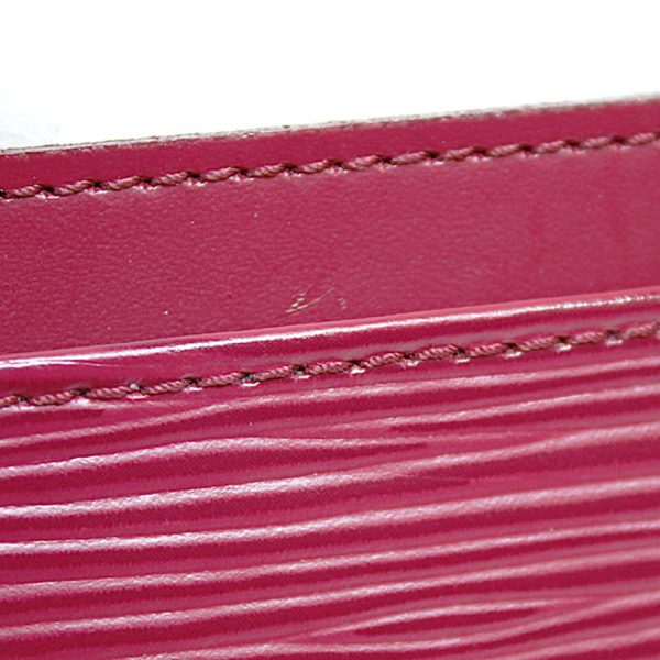 brb24105544 4 Louis Vuitton Sampur Epi Card Case Red