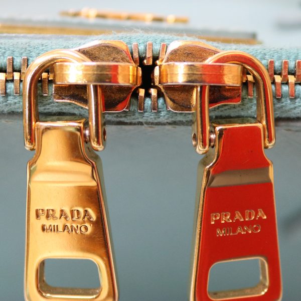 brb24106032 10 Prada Leather Wallet Chain