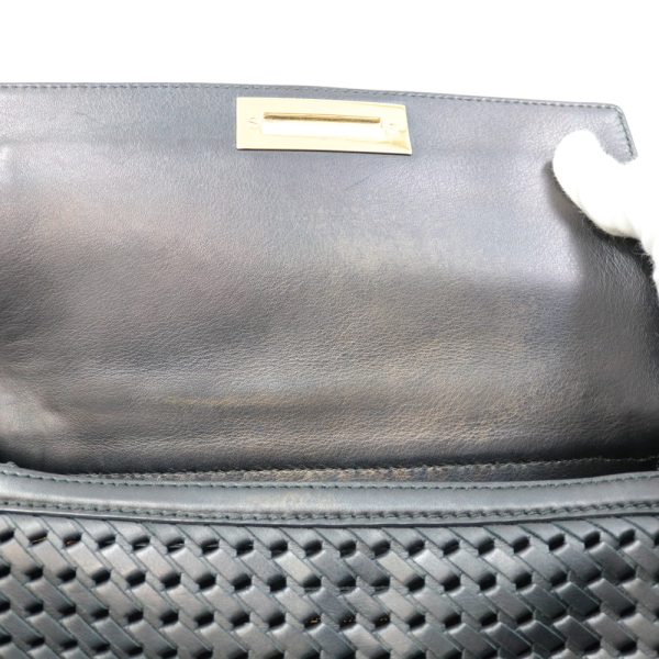 brb24107249 13 Salvatore Ferragamo Shoulder Bag Leather Black