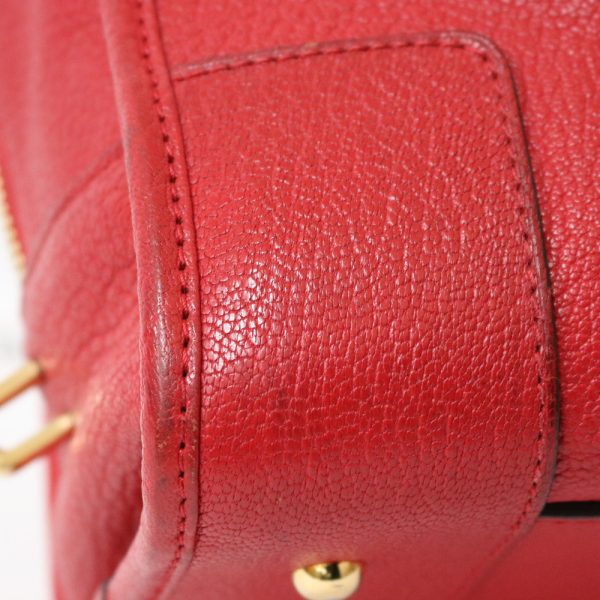 brb24107254 11 Loewe Amazona 28 Handbag Leather Red