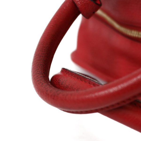 brb24107254 13 Loewe Amazona 28 Handbag Leather Red