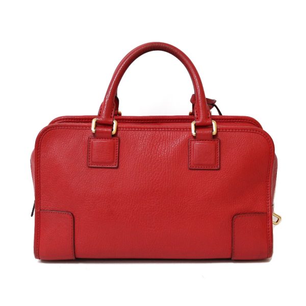 brb24107254 3 Loewe Amazona 28 Handbag Leather Red