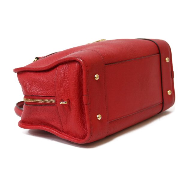 brb24107254 5 Loewe Amazona 28 Handbag Leather Red