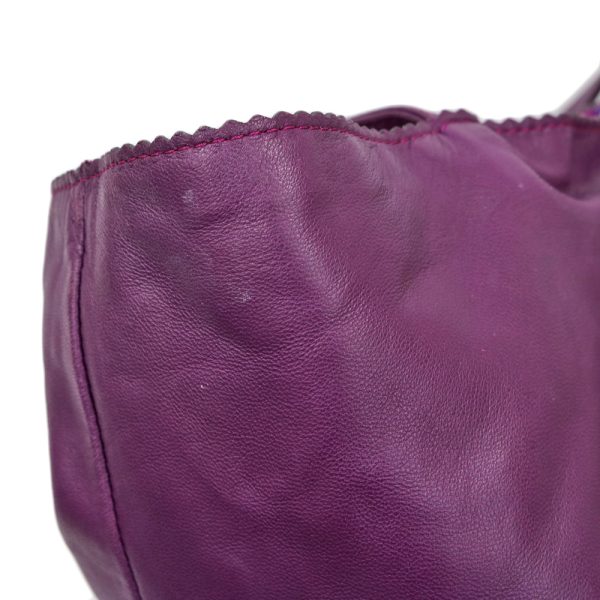 brb24107505 11 Loewe Shoulder Bag Leather Purple