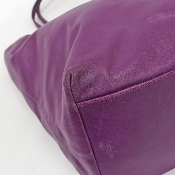 brb24107505 13 Loewe Shoulder Bag Leather Purple