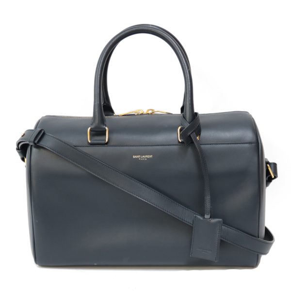 brb24109720 1 Saint Laurent Duffle Shoulder Bag Navy