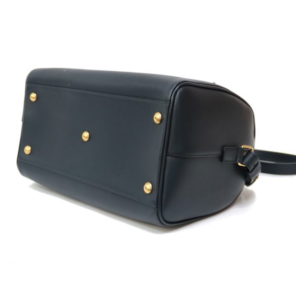 brb24109720 6 Saint Laurent Duffle Shoulder Bag Navy