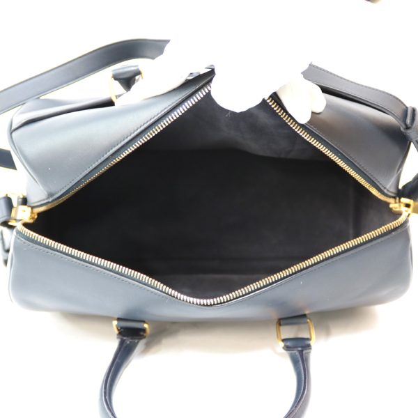 brb24109720 7 Saint Laurent Duffle Shoulder Bag Navy