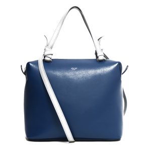 brb25400065 1 Celine Leather Tote Bag Hippo Phantom